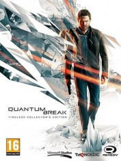 Quantum Break Timeless Collector&amp;#039;s Edition Pc foto
