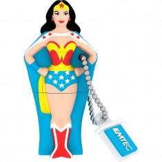 Memorie USB Emtec Super Heroes Wonderwoman 8GB USB 2.0 foto