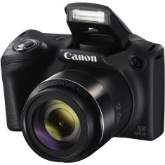 Aparat foto Canon PowerShot SX420 IS 20 Mpx zoom optic 42x WiFi Negru foto
