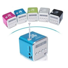 Mini boxa cu Mp3 player, Radio FM, stick USB, card microSD foto