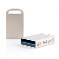 STICK USB 3.0 64 GB GOODRAM POINT - SILVER foto