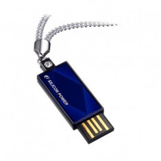 STICK USB 2.0 64 GB SILICON POWER TOUCH 810 - BLUE foto