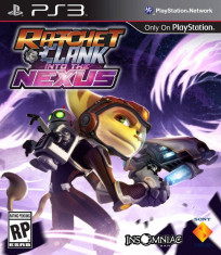 Joc consola Sony Ratchet and Clank Into the Nexus PS3 foto