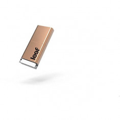 Memorie USB Leef Magnet Copper 32GB USB 3.0 maro foto