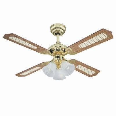 Lustra cu ventilator si 4 becuri foto mare Lustra cu ventilator si 4 becuri foto mare