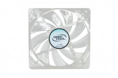 Deepcool Ventilator Deepcool Xfan 120L Clear, 120mm, 4 x blue LED foto