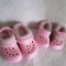 Incaltaminte pt copii - FLEECE DOGGERS/ CROCS( marimea talpii 12,5 cm)