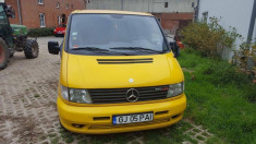 Mercedes Benz VIto (inscris RO , taxa nerecuperata) foto