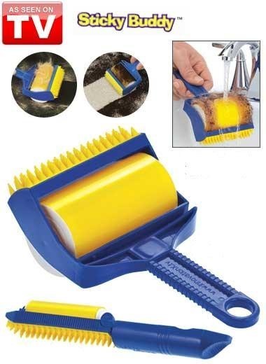 Sticky Buddy - rola pentru curatat foto mare Sticky Buddy - rola pentru curatat foto mare