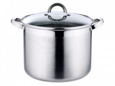 Oala din inox cu capac yena 15L Renberg RB-2263 foto