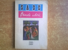 Sade ? Crimele iubirii foto