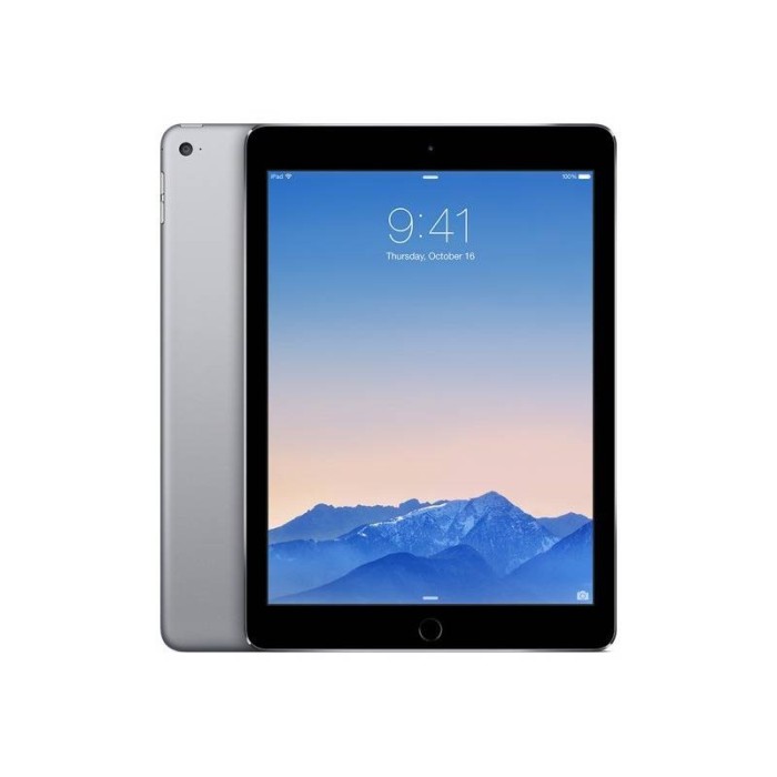 Tableta Apple iPad Air 2 128GB WiFi Space Grey foto mare Tableta Apple iPad Air 2 128GB WiFi Space Grey foto mare