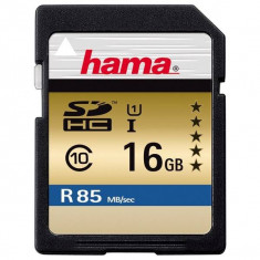 Card Hama SDHC 16GB Clasa 10 foto
