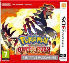 Pokemon Omega Ruby Nintendo 3Ds foto