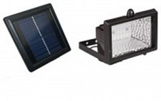 Lampa solara proiector cu led 2W foto