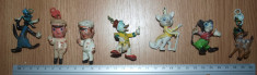 LOT 7 FIGURINE ROMANESTI - CAUCIUC foto