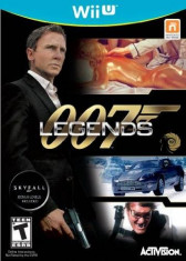 Joc consola Activision 007 Legends Wii U foto