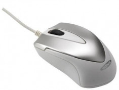 Mouse Ednet Notebook 81147 Silver foto
