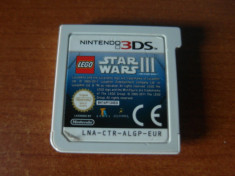 N 3 DS - Joc Nintendo 3DS - LEGO Star Wars 3 foto