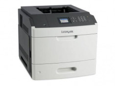 Imprimanta laser alb-negru Lexmark mono MS812dn foto