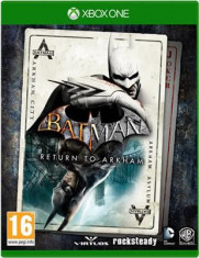 Batman Return To Arkham Xbox One foto