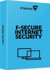 Antivirus F-Secure Internet Security (1year 1PC) foto