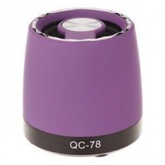 Mini boxa portabila Speaker QC-78 foto