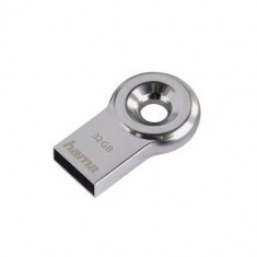 Memorie USB Hama Drop 32GB Silver foto