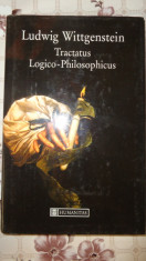 Tractatus logico - philosophicus an 2001/185pag./cartonata- Wittgenstein foto