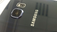 Samsung Galaxy S6 Edge Black Saphire 32 GB + husa cadou foto