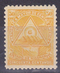 NICARAGUA 1898 , UPU foto