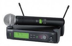 Microfon profesional wireless Shure SM 58 foto