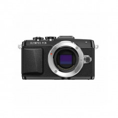 Aparat foto Mirrorless Olympus E-PL7 16 Mpx Black Body foto