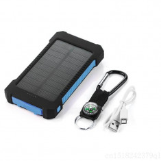 Baterie Externa/ Powerbank Solar 20000Mah -Iphone/Samsung/Android/HTC foto