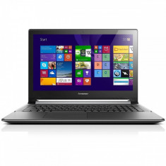 Laptop Lenovo Flex 2 15D 15.6 inch HD Multitouch AMD A6-6310 Quad-Core 1.80GHz 4GB DDR3 500GB HDD Windows 8.1 Black Renew foto