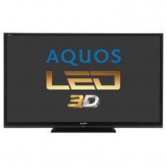 Televizor Sharp LED Smart TV 3D LC-80LE657E Full HD 203cm Black foto