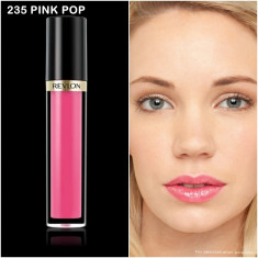 Revlon Super Lustrous Gloss 235 PINK POP foto