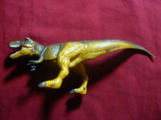 Figurina-Dinozaur Tiranosaurus Rex ,plastic ,L= 12 cm foto