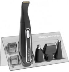 Masina de tuns Rowenta Mini Grooming Kit TN3620 Negru foto