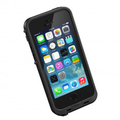 Husa Protectie Spate Lifeproof pentru iPhone 5/5S Black foto