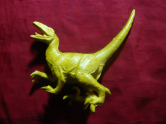 Figurina-Dinozaur ,plastic ,L= 11 cm ,h= 13 cm foto