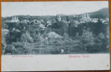 Satul si Manastirea Varatec , 1900 , clasica , necirculata, Printata