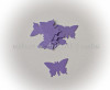 100 Fluturi Carton Nunta Botez, Invitatii Marturii, Decoratiuni, 2.2cm, Mov, Rosu, Roz, Bleu, Vernil, Alb, Ivoriu