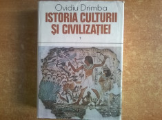 Ovidiu Drimba ? Istoria cuturii si civilizatiei vol. 1 foto