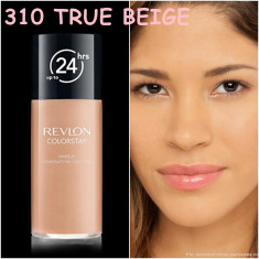 Revlon Colorstay Fond de Ten MIXT / GRAS - 320 TRUE BEIGE foto