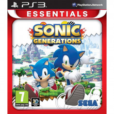 Joc consola Sega Sonic Generations Essentials PS3 foto