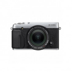 Aparat foto Mirrorless Fujifilm X-E2S 16 Mpx Silver Kit 18-55mm foto