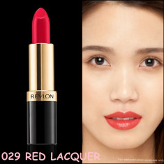 Revlon Ruj Super Lustrous - 029 RED LACQUER foto