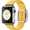 Smartwatch Apple Watch 38mm Stainless Steel Case Marigold Modern Buckle - Medium