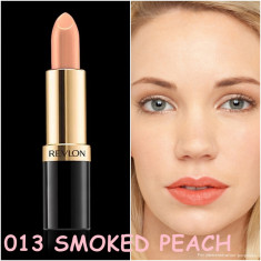 Revlon Ruj Super Lustrous - 013 SMOKED PEACH foto